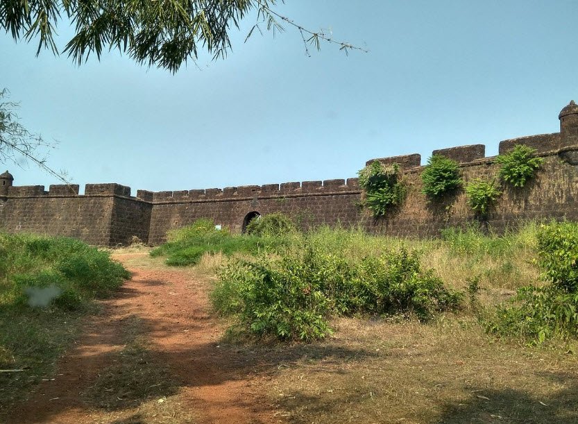 Corjuem Fort, Corjuem, Goa, India